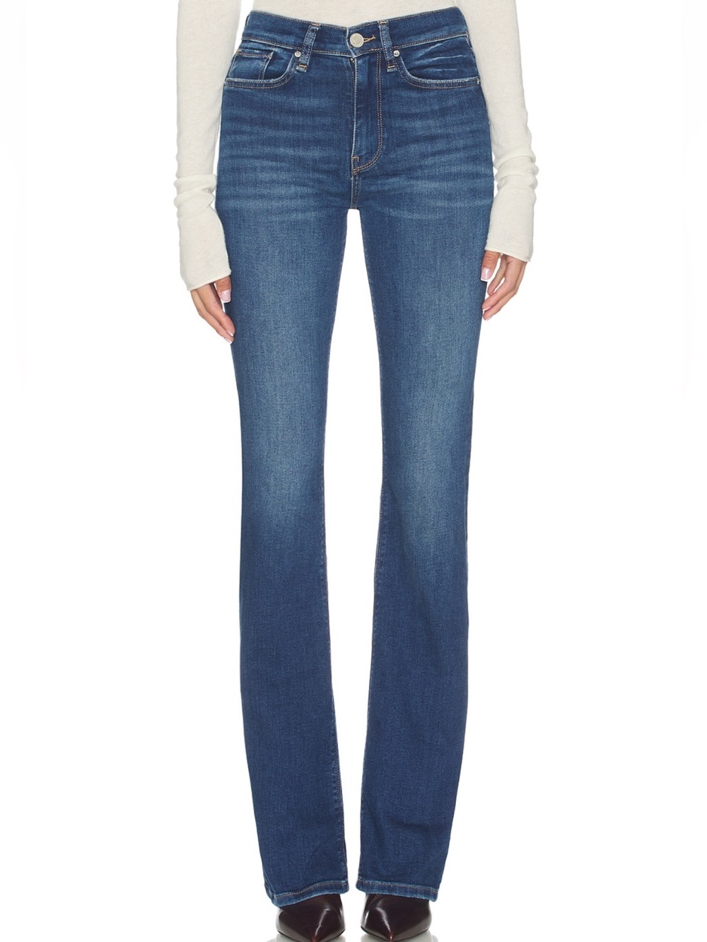 Hudson Barbara Bootcut Jean in Cyclone